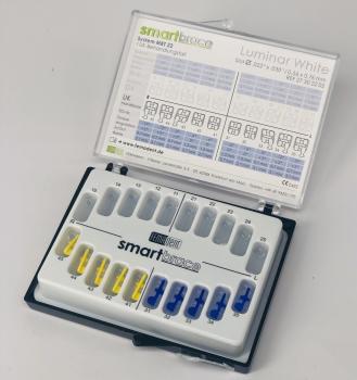 Preview: smartbrace Luminar White, MBT 22, 1-UK-Fall-Set